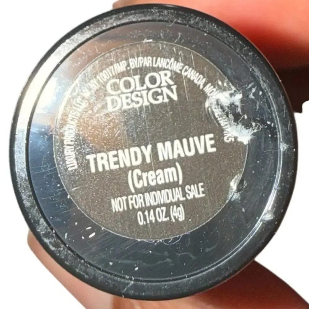 Lancome Color Design Lipstick #241 Trendy Mauve (Cream) .014 oz 4 g New RARE! - Picture 3 of 4